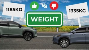 Toyota Yaris Cross vs Toyota Corolla Cross | Is it Worth Buying in 2024? #TOYOTA #cross