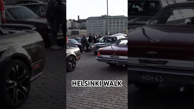 Short trips around Helsinki, vintage and tuning cars #automobile