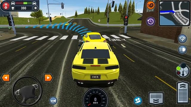 Car Driving Simulator  MUSTANG GT #33Android gameplay by Fun Kids Games