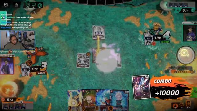 Is Starter Deck Goku the BEST Red Deck? | God Rank Fusion World! | !giveaway !tourney смотреть онлайн