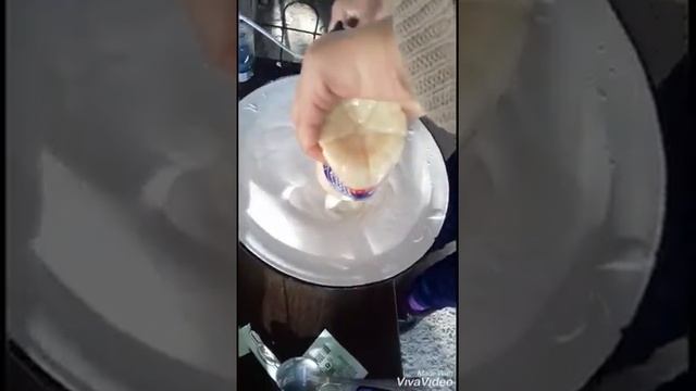Пломбирный мороженое