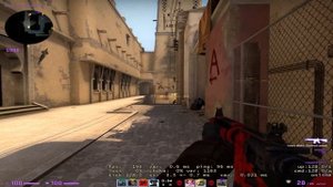 Диса И Alwaez Разобрались С Быдлом в CS:GO