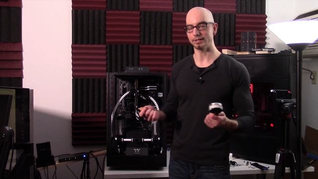 PC Watercooling: Leak Testing with Air 01 [Parts & Demonstration] смотреть онлайн