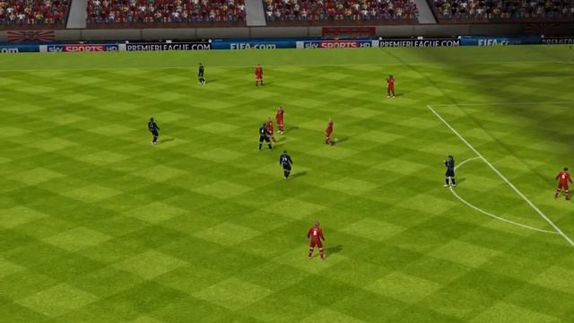 FIFA 13 iPhone/iPad - Southampton vs. Liverpool смотреть онлайн