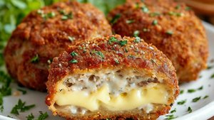 Котлеты с сыром 🥙