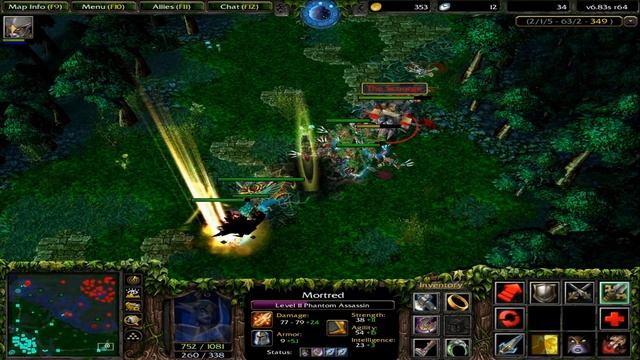 Phantom Assassin Dota 1 - TheBaltazarTV