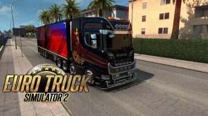 TruckersMP. Покатались