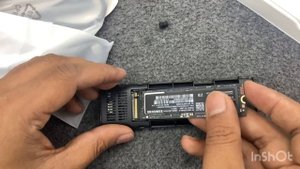 NVME   M.2  SSD Set In Enclosure…