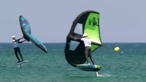 Оверштаг от про райдеров GWA Wingfoil Leucate