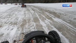 Кирово-Чепецком районе прошли соревнования по зимнему картингу «Коныпские старты-2024»