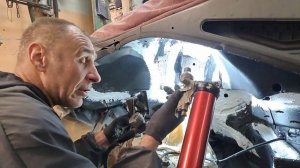 Сколько стоит отпескоструить и обработать днище? Проек "ДЕД".Часть 2