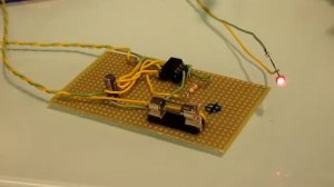 Подключение мигающего светодиода