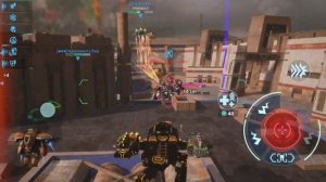 ULTIMATE DESTRIER IS SO BROKEN! LIVING LEGEND IN FIRST GAME! (War Robots)