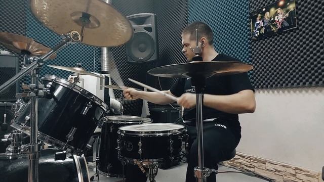 Wildways - Ты и Питер (Full drum cover) смотреть онлайн