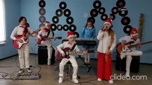 Челлендж - фестиваль "Новогодний калейдоскоп" ВИА Джем Junior "Гололёд"