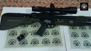 Umarex Hammer .50 cal Presentation