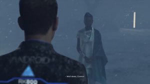 DETROID BECOME HUMAN - СЕКРЕТНАЯ КОНЦОВКА, КОННОР ЛИДЕР