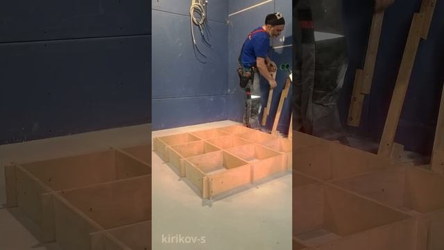 ячеистый стол Мохрякова #diy