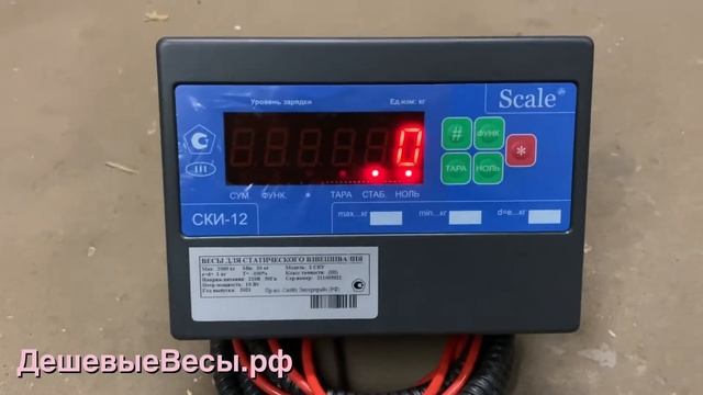 СКЕЙ СКУ | Весы паллетные
