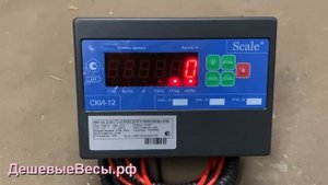 СКЕЙ СКУ | Весы паллетные