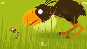 Ужасная птица в игре Big Hunter