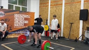 14.12.2024. г. Орск. Открытый кубок Южного Урала по силовым видам спорта. Тяга. 195 кг.