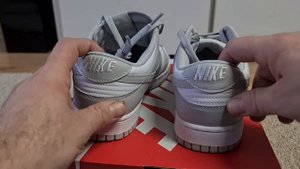 Nike Dunk Low Grey Fog Retro ☆Unboxing☆ Review & On Feet