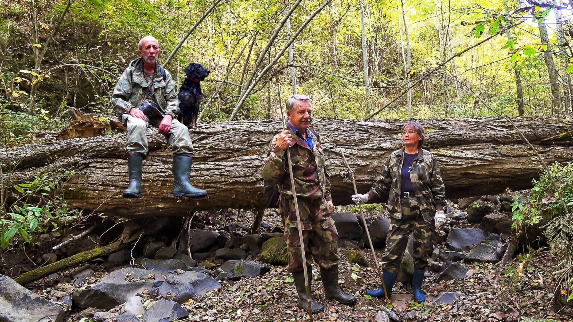 Юные Пенсионеры Натуралисты. Ущелье Плачущих Душ. Тайга Приморская Дальневосточная.