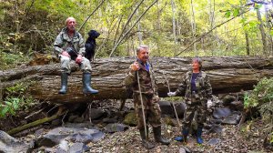 Юные Пенсионеры Натуралисты. Ущелье Плачущих Душ. Тайга Приморская Дальневосточная.