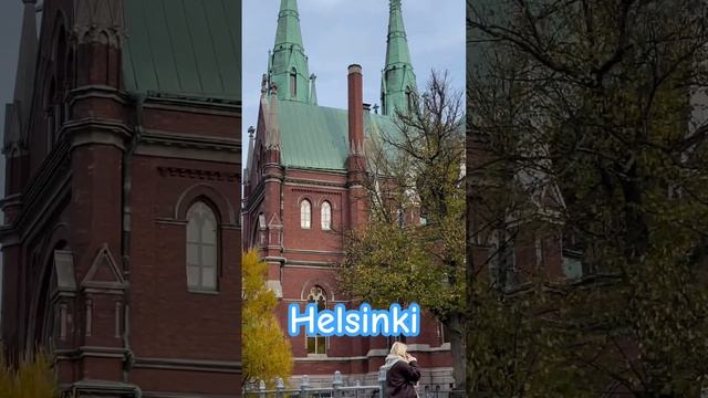 Walking tour of Helsinki, S:t John's Church! #helsinki #travel