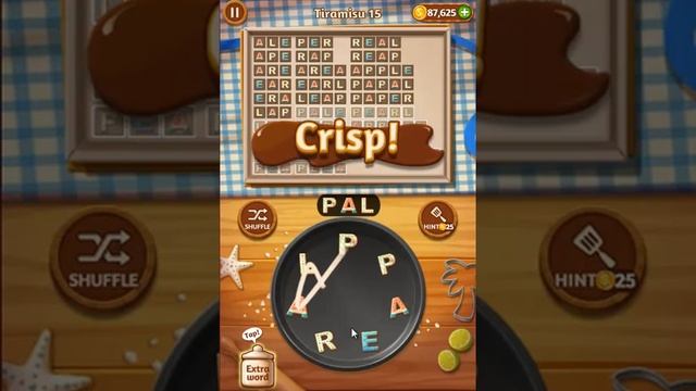 Word Cookies Tiramisu Pack Level 15 Answers смотреть онлайн