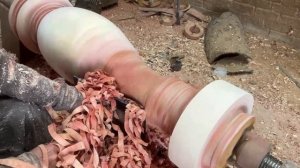 Технологии, обработка дерева , токарный станок