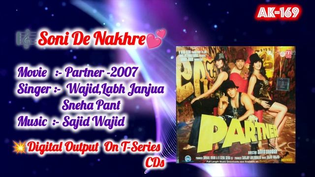 Soni De Nakhre🎼1878(Movie:- Partner-2007)