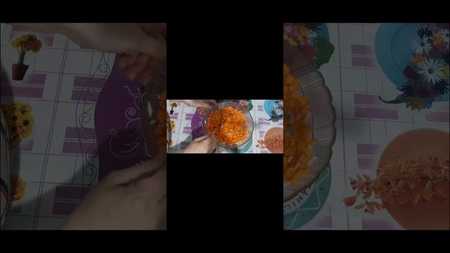 Самая легкая слоеная самса. Ең оңай қатпарлы самса.