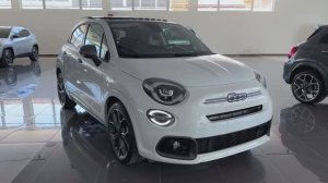 Fiat 500x Sport 2023 - Интерьер и Экстерьер