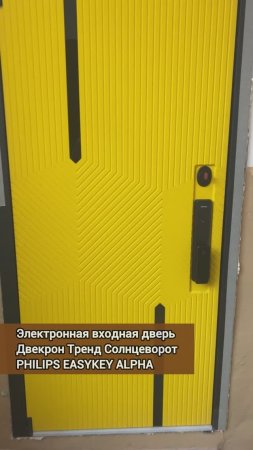 Дизайнерские входные двери от завода Двекрон - Тренд Солнцеворот Филипс Альфа!