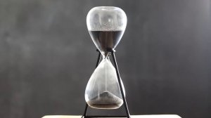 Футаж HD. Песочные часы.