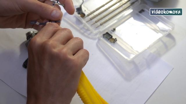 Замена шлейфа на DJI Mavic Pro смотреть онлайн