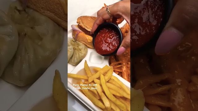 #food #partyplatter #foodie #platter #burger #foodiesparty #foodlover #streetfood #bollywood #song