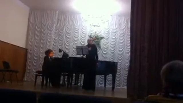 Р. Шуман "Любовь женщины" смотреть онлайн