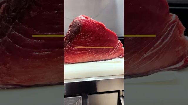 Cómo cortar ATÚN ROJO para SUSHI  | Juan Pedro Cocina