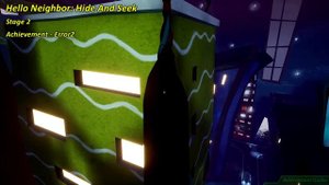 Hello Neighbor: Hide & Seek Secret Achievement Error 2