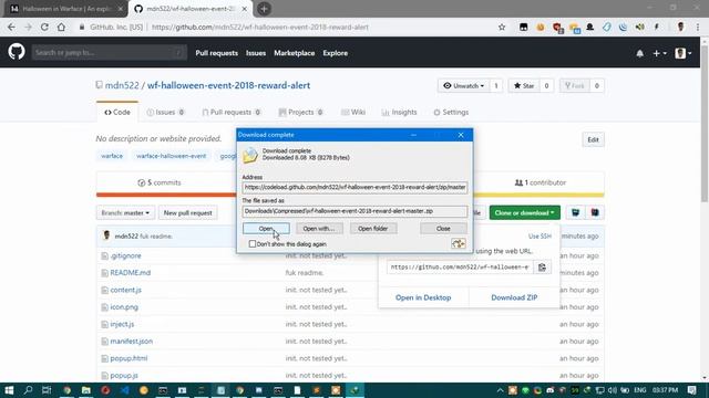 Warface Halloween Event 2018 Reward Alert Demo and Install Guide [Google Chrome Extension] смотреть онлайн