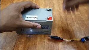 How to make 50000mah Powerbank from 12v 7Ah Lead acid Battery #battery #powerbank #diy
