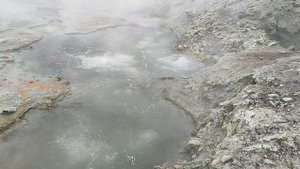 Остров Янкича, фумаролы (2024.07.20)