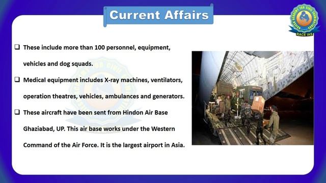 What is "Operation Dost" | Turkey Syria Earthquake 2023 | Current Affairs in English
