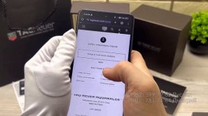 Кварцевые часы Tag Heuer Aquarecer WBD1110.FT8021