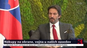 Министр обороны Словакии Калиняк решил уколоть в очередной раз Украину