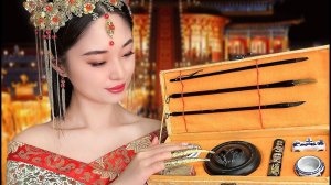 Tingting ASMR [27.11.2024] - [АСМР] Китайская принцесса рисует тебя