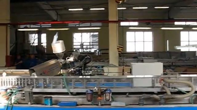 Завод "Winbau": завершення нічної зміни бригади №1. Смт. Золочів, Харківська область, Україна. смотреть онлайн